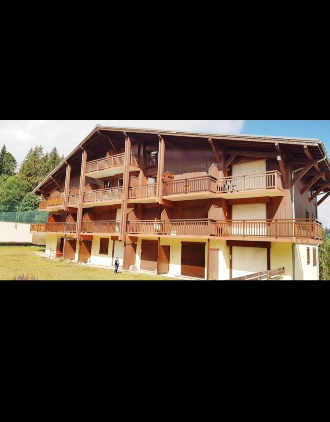 Studio Porte Du Mont Blanc Combloux Aux Pieds Des Pistes מראה חיצוני תמונה
