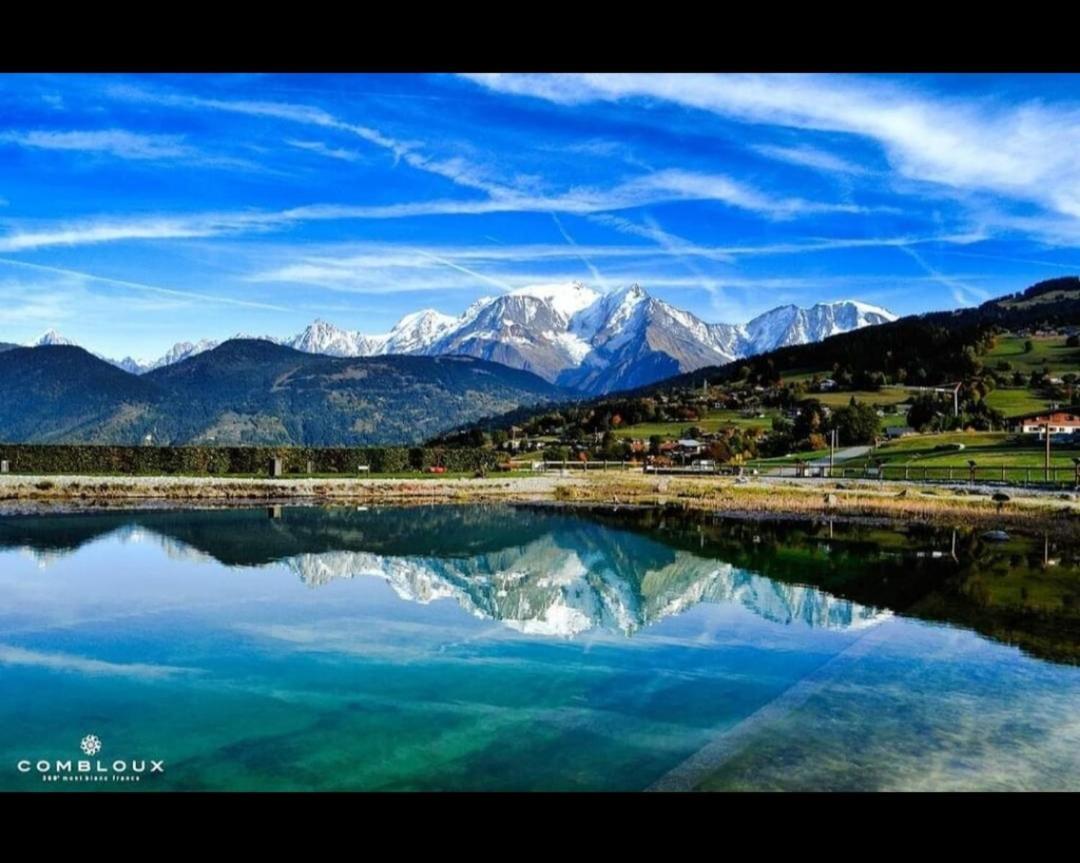 Studio Porte Du Mont Blanc Combloux Aux Pieds Des Pistes מראה חיצוני תמונה